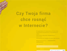 Tablet Screenshot of eniro.pl
