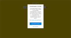 Desktop Screenshot of eniro.se