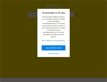 Tablet Screenshot of eniro.se